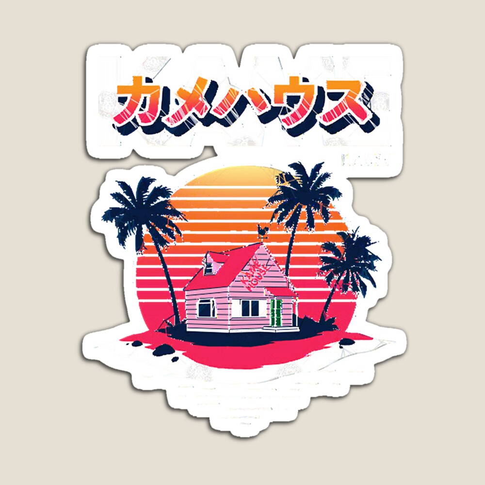 Kira Sticker With Kame House Decorative Laptop, Phone Stickers ...