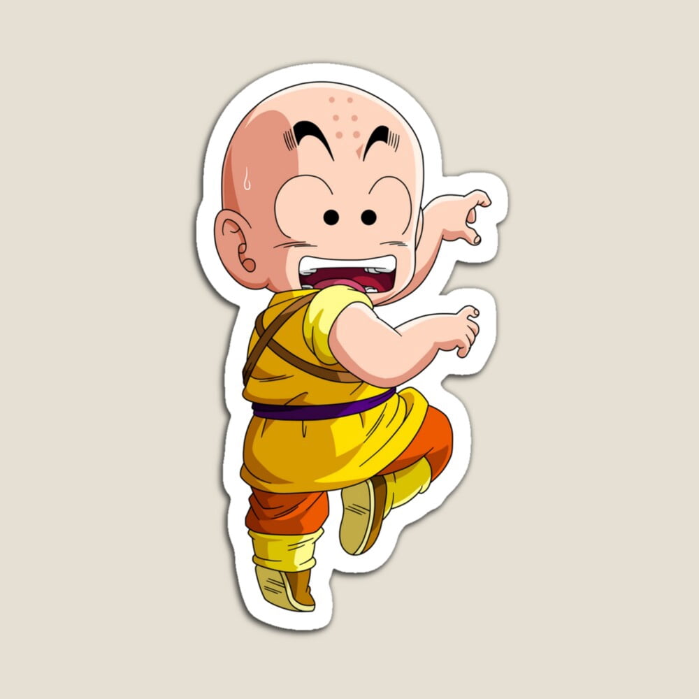 Kurkin Sticker Kira Sticker With Krilin Decorative Laptop, Phone Stickers, Waterproof ...