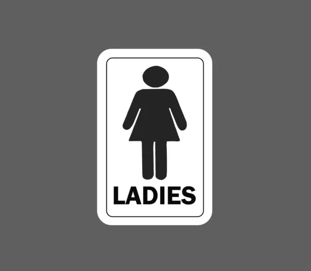 Kira Sticker With Ladies Sign Women Waterproof Decorative Laptop, Phone ...