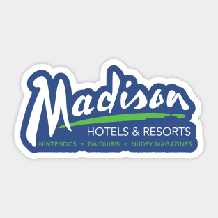 Kira Sticker With Madison Hotels Decorative Laptop, Phone Stickers ...