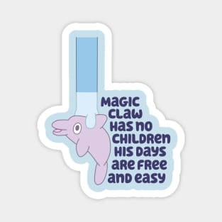 Kira Sticker With Magic Claw Decorative Laptop, Phone Stickers ...