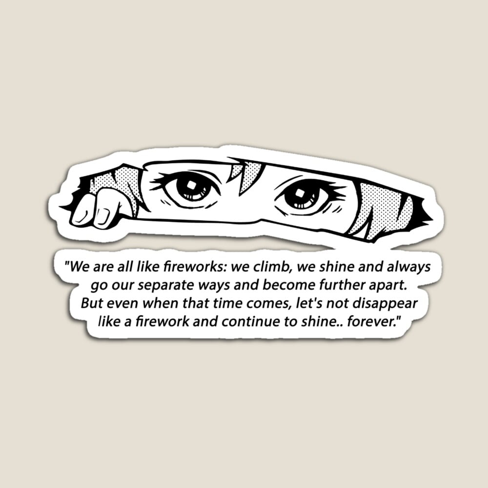 Kira Sticker With Manga Eyes,Anime, Anime Decorative Laptop, Phone ...