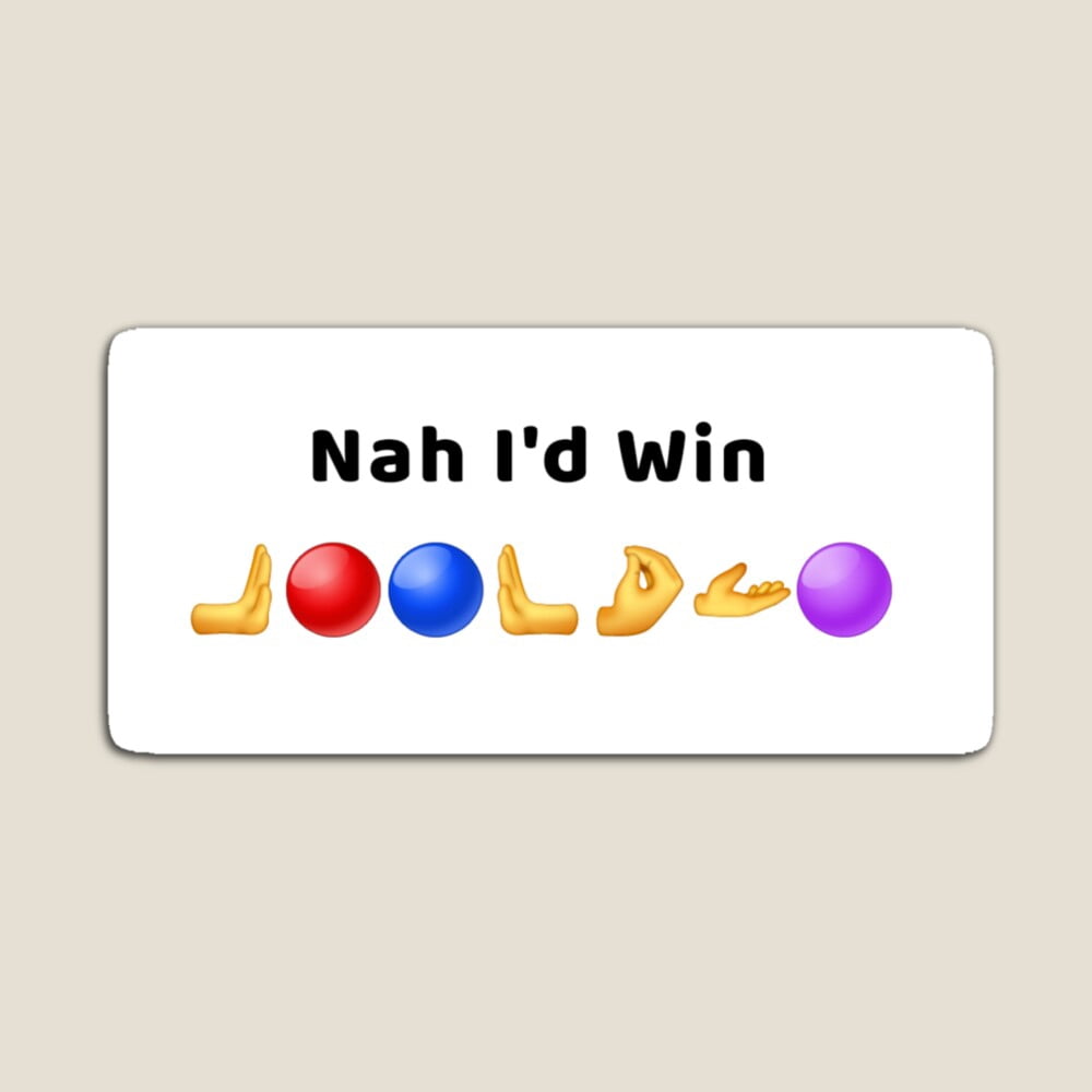 Kira Sticker With Nah, I'D Win, G0Jo Sticker Decorative Laptop, Phone ...