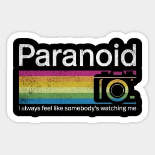 Kira Sticker With Paranoid Decorative Laptop, Phone Stickers ...