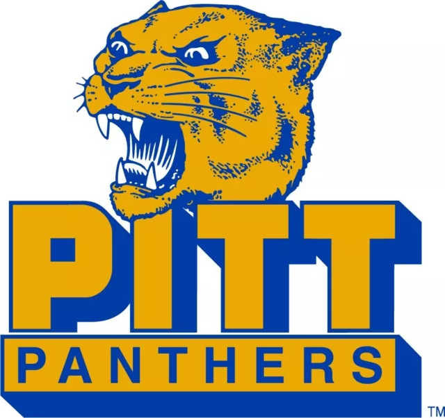 University Of Pittsburgh Sticker Pack - 4 Inch Vinyl Decals For Laptop, Water Bottle & Car