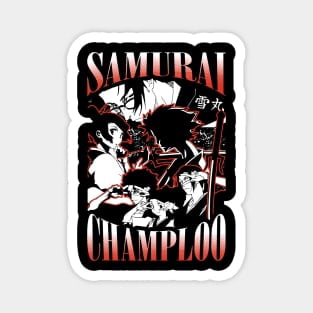 Samurai Champloo Anime Vinyl Decal Sticker - For Car, Laptop, Bumper, Window, Multiple Placements