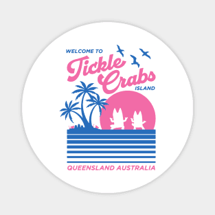 Tickly Sticker Kira Sticker With Tickle Crabs Island Decorative Laptop, Phone Stickers ...