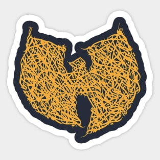 Kira Sticker With Wutang Clan 80S Decorative Laptop, Phone Stickers ...