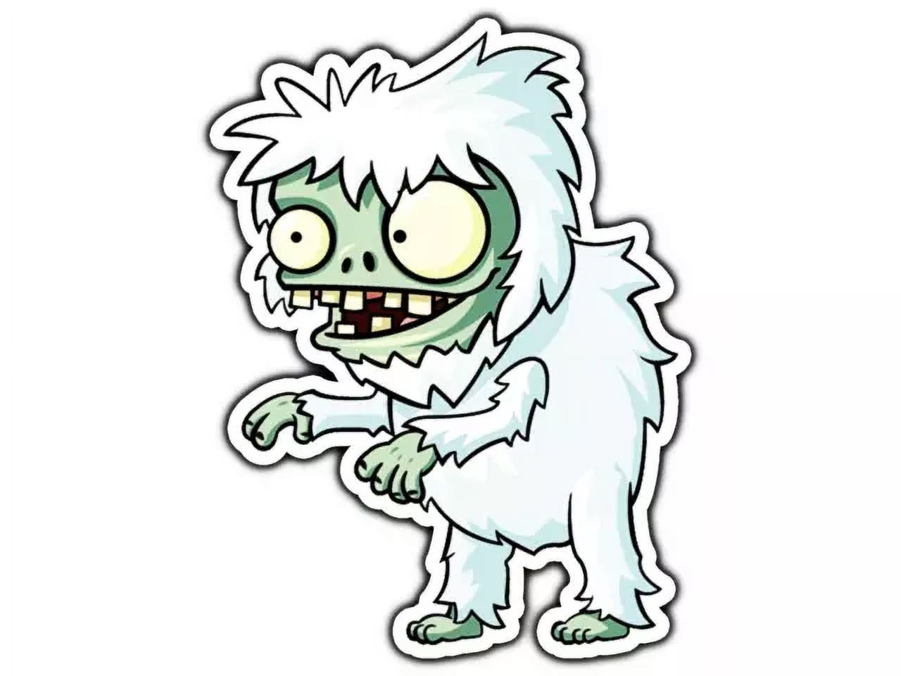 Kira Sticker With Yeti Imp Decorative Laptop, Phone Stickers ...