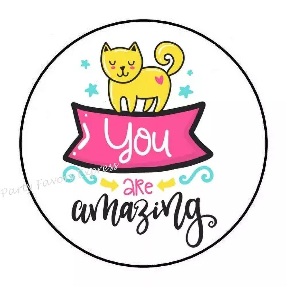 Kira Sticker With You Are Amazing Decorative Laptop, Phone Stickers ...
