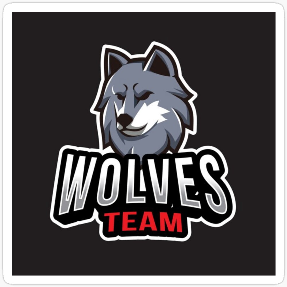 No Wolves Sticker Kira Sticker - Wolves Team Esport Mascotperfect Sticker Gift For ...
