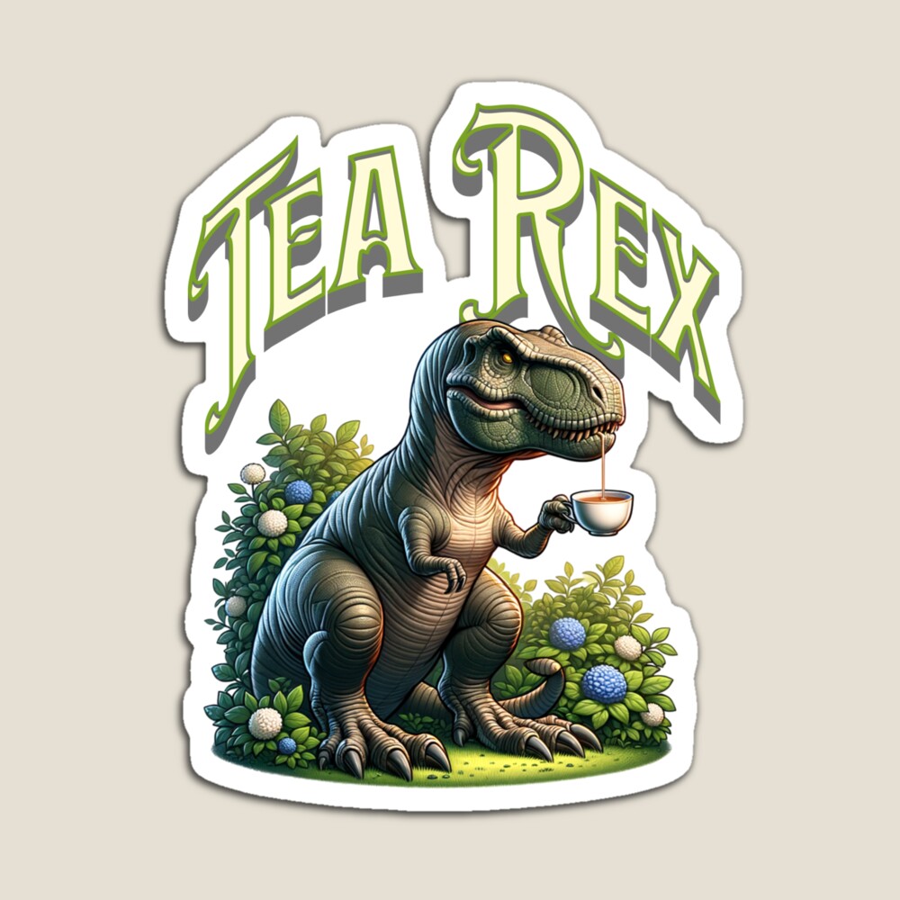 Kira - Tea Rex Sticker - 4549 Hot Trending Vinyl Stickers - Walmart.com