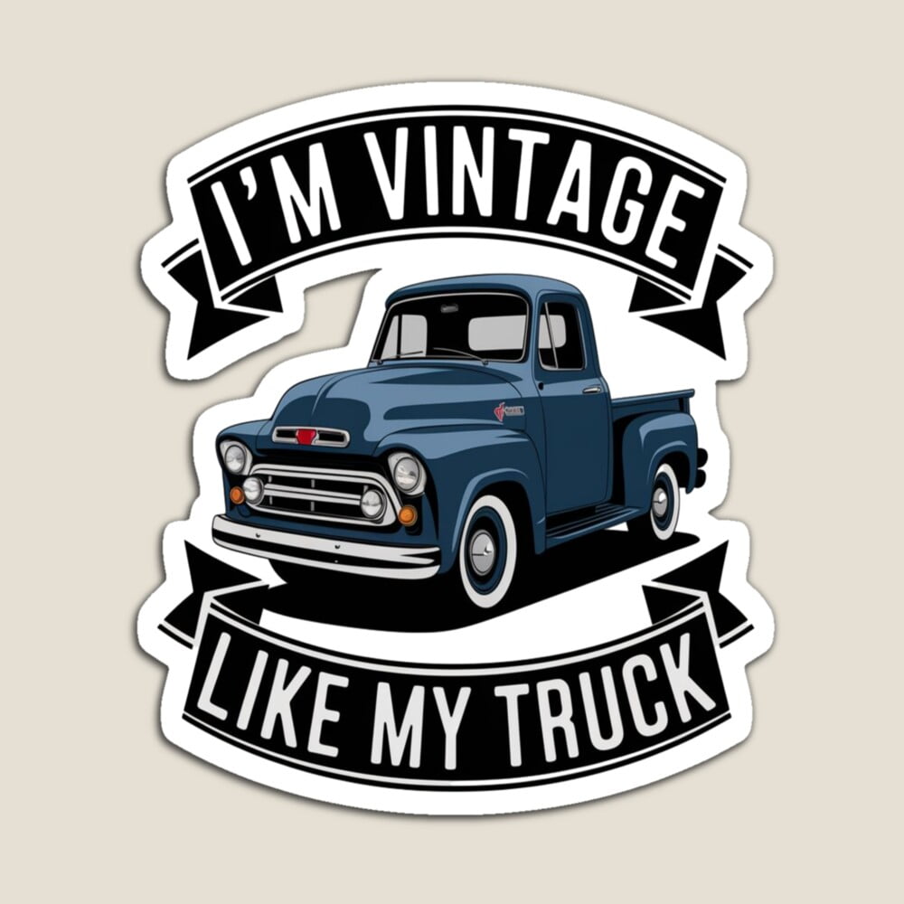 Kira - I'M Vintage Like My Truck - Old Track - Hot Rod Oldschool ...