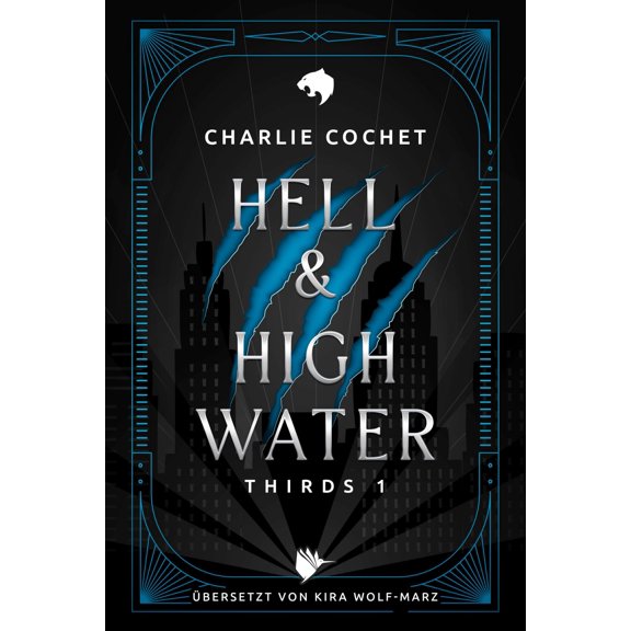 Cochet, C Hell & High Water (THIRDS) (Paperback)