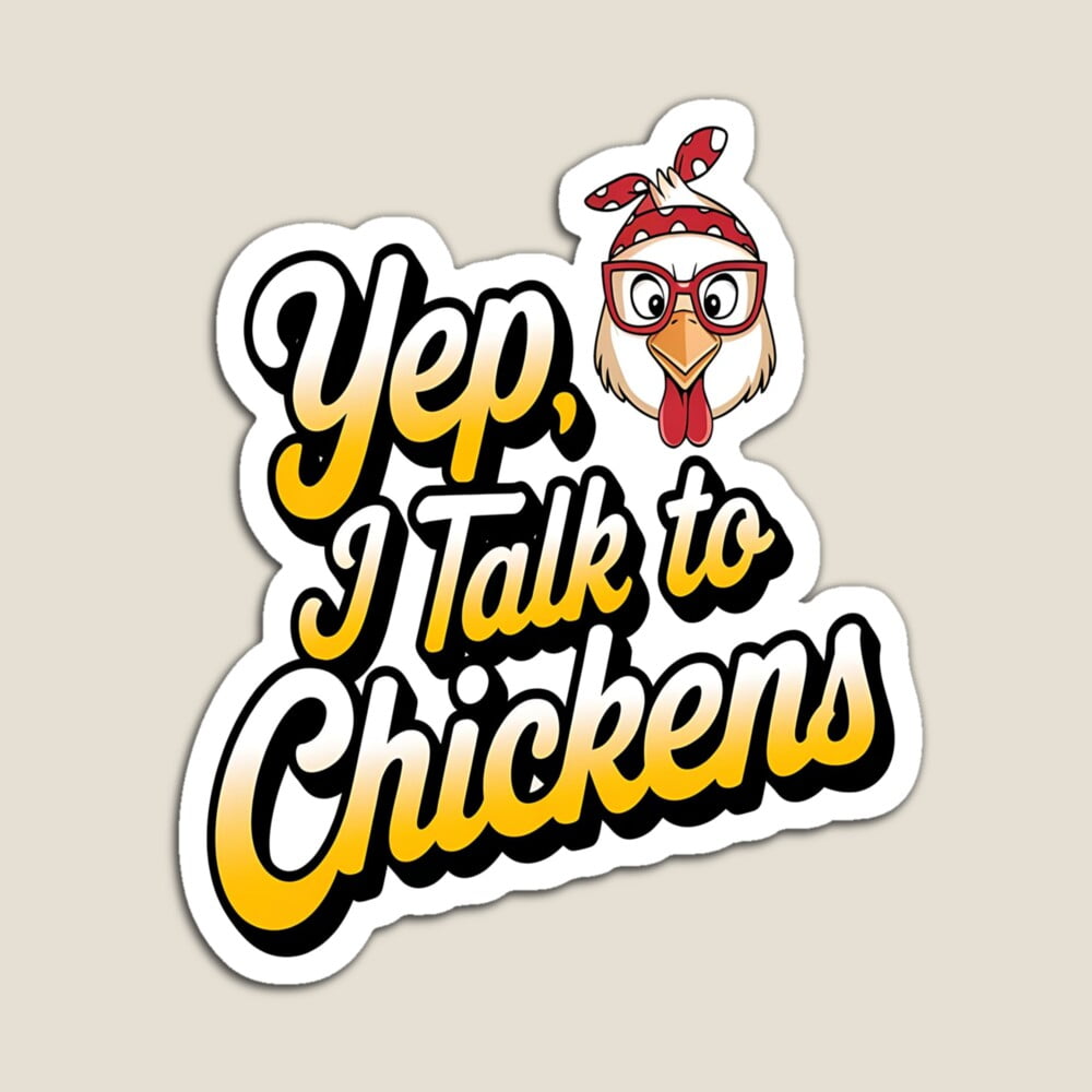Kira - Yep I Talk To Chickens - I Love Chickens - Chickens Get Ready ...