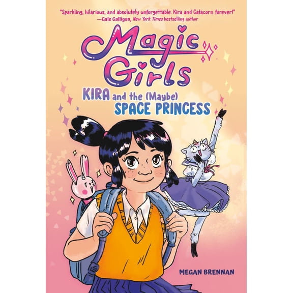 Kira and the (Maybe) Space Princess: (a Graphic Novel) (Paperback)