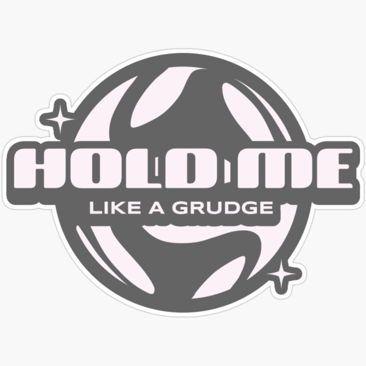 Kira hold me like a grudge Sticker Decorative Laptop, Phone