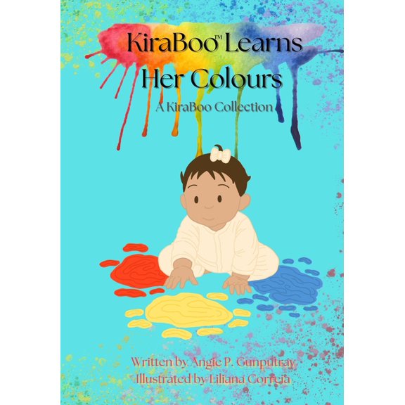 KiraBoo Learns Her Colours: A KiraBoo(TM) Collection: A KiraBoo(TM) Collection, (Paperback)