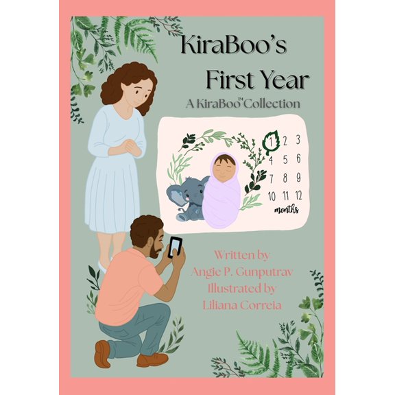 KiraBoo's First Year: A KiraBoo(TM) Collection, (Paperback)