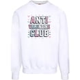 thumbnail image 1 of KiraKira Anti Valentine Club T-Shirt, Pastel Heart Typography Valentine's Day Sweatshirt, Unisex S-5XL Hoodie, 1 of 5