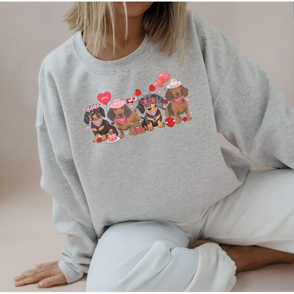 KiraKira Funny Taco Valentine's Day T-Shirt, Heart Shaped Tacos Graphic Tee, Perfect Gift for Food Lovers, Unisex S-5XL