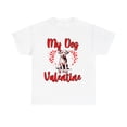 thumbnail image 1 of KiraKira My Dog Is My Valentine Hoodie, T-Shirt, Sweatshirt, Dalmatian Dog Lover Valentine's Day Gift, Heart and Love Graphic Design, Unisex S-5XL, 1 of 5