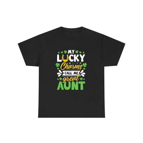 KiraKira My Lucky Charms Call Me Great Aunt St. Patrick's Day Hoodie, T-shirt, Sweatshirt