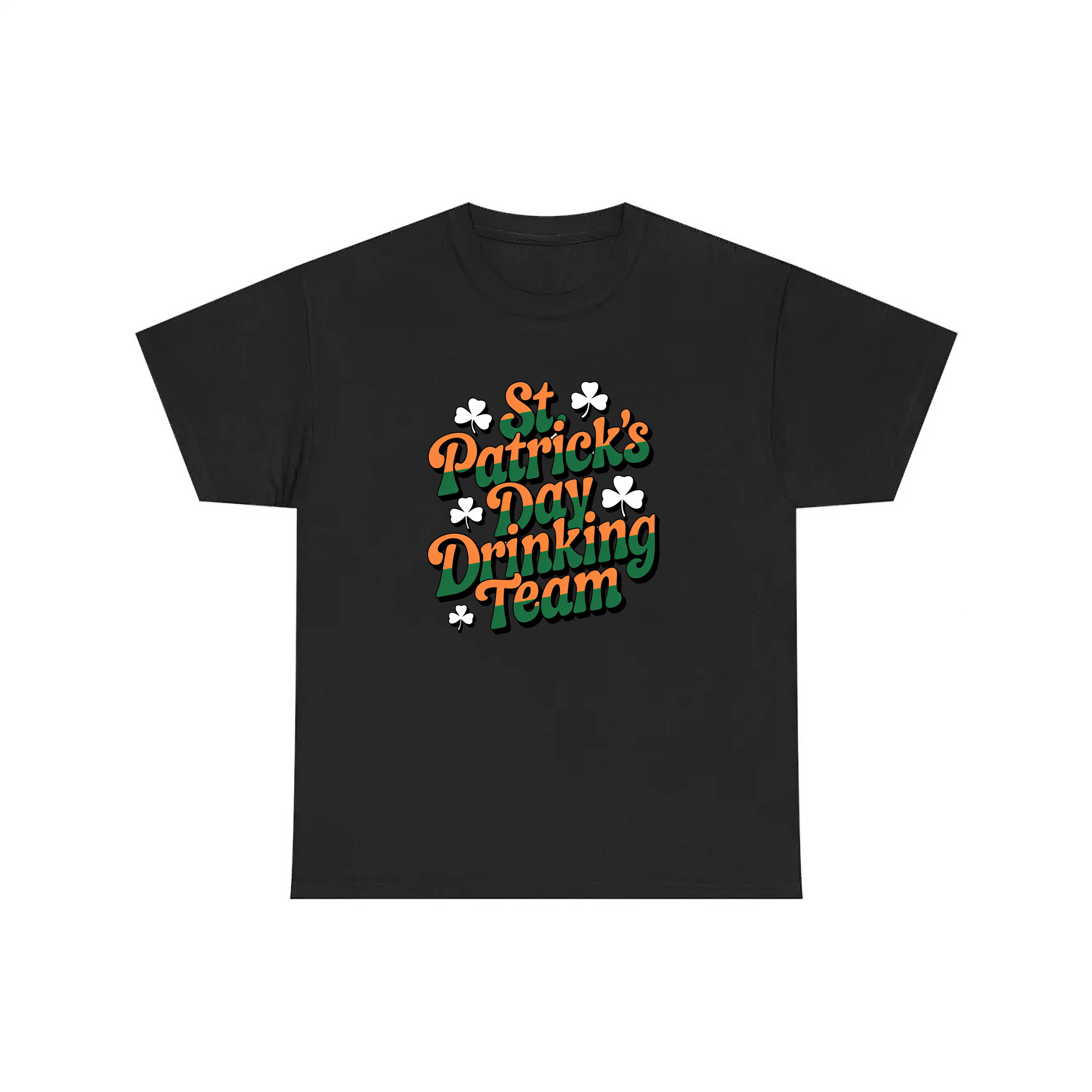 Maglietta Uomo San Patrizio 'Drinking Team' &ndash; Divertente Irish Tee Verde Per Festa Paddy's Day