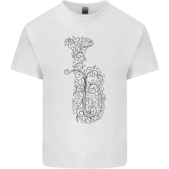 Kiraa A Tuba Musical Instruments Brass Band Mens Womens T-Shirt