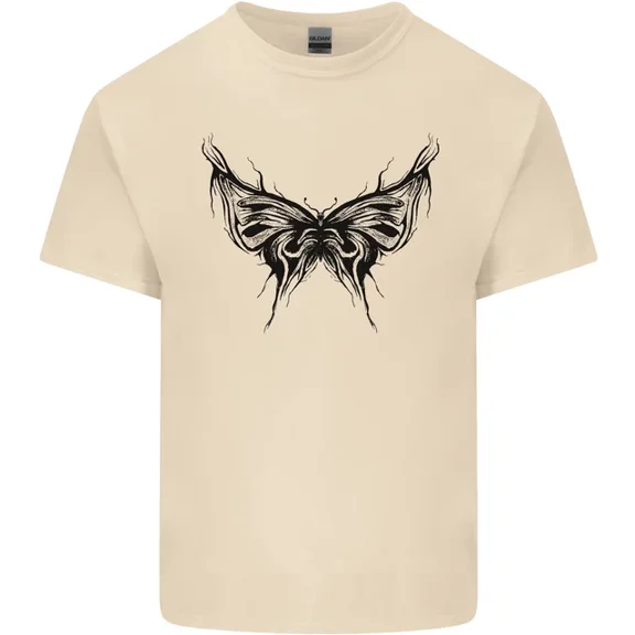 Kiraa Abstract Butterfly Mens Womens T-Shirt