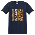 thumbnail image 1 of Kiraa Bruh Boys Animal Print Zoo Toddler T-Shirt, 1 of 5