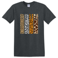 thumbnail image 1 of Kiraa Bruh Boys Animal Print Zoo Toddler T-Shirt, 1 of 5