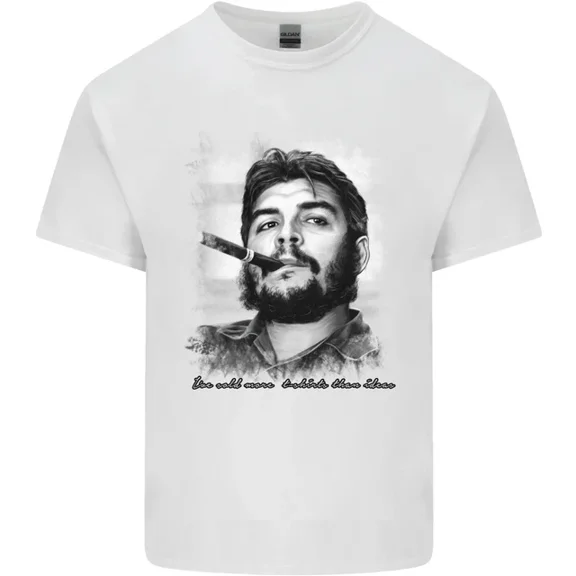 Kiraa Che Guevara Sold More T-Shirts Than Ideas Mens Womens T-Shirt