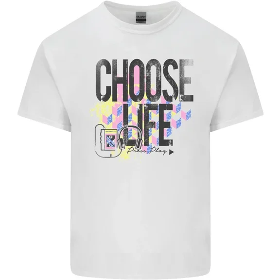Kiraa Choose Life Mens Womens T-Shirt