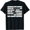 thumbnail image 1 of Kiraa Conspiracy Theorist Everything Is Fine Trust Your Government T-Shirt, 1 of 3