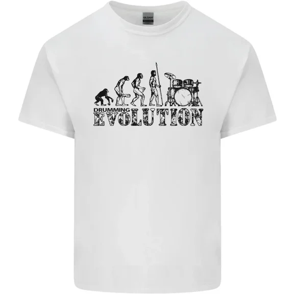 Kiraa Evolution Of Drums Mens Womens T-Shirt