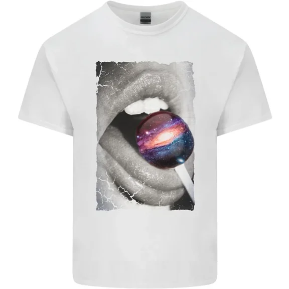 Kiraa Galactic Taste Mens Womens T-Shirt