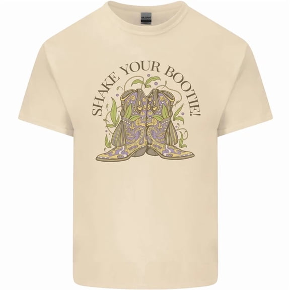 Kiraa Mardi Gras Shake Your Bootie Mens Womens T-Shirt