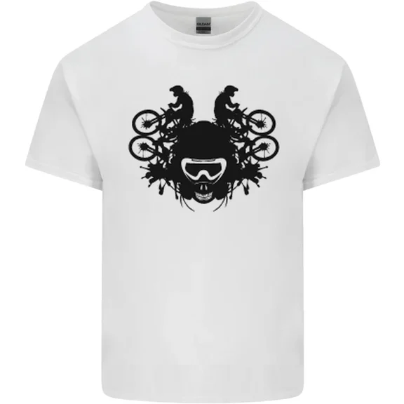 Kiraa Motocross Face Mens Womens T-Shirt