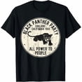 thumbnail image 1 of Kiraa Oakland California 1966 Black Panther Distressed T-Shirt, 1 of 3