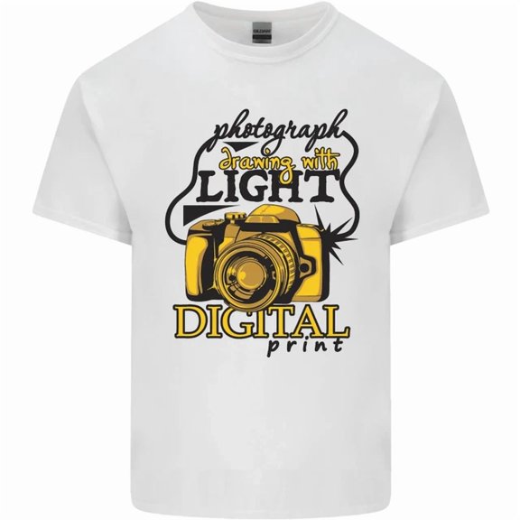 Kiraa Photography Drawing With Light Photographer Mens Womens T-Shirt