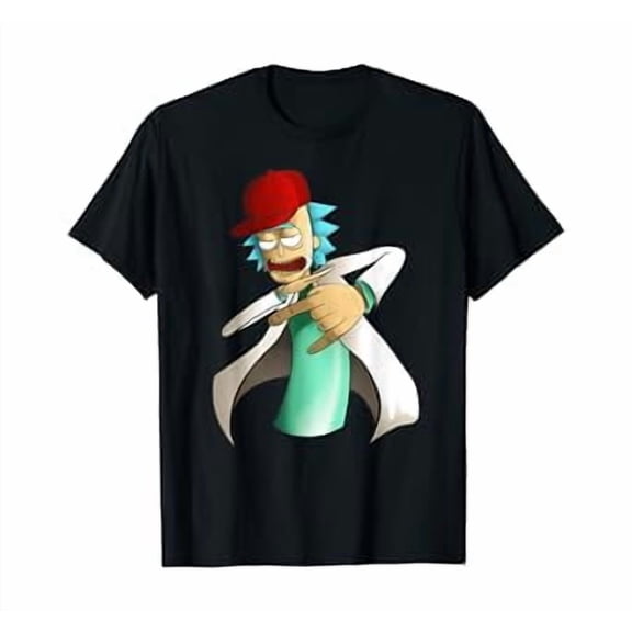 Kiraa Rick And Morty Let’s Get Schwifty Quote T-Shirt