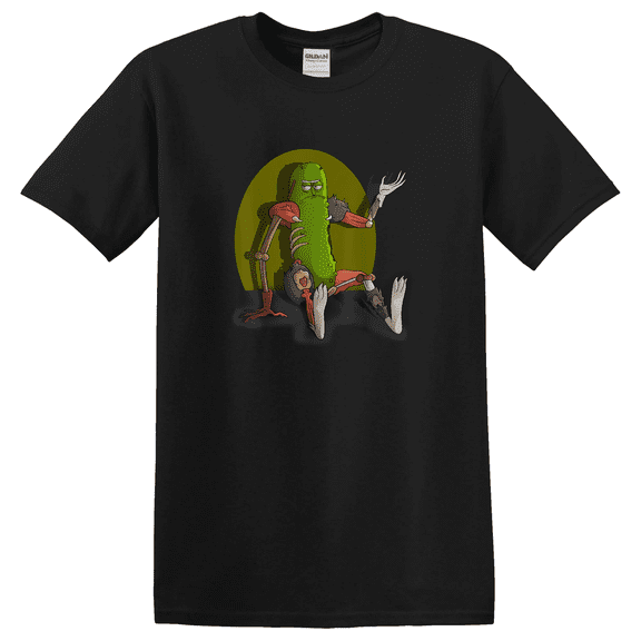 Kiraa Rick And Morty Pickle Rick Interview T-Shirt