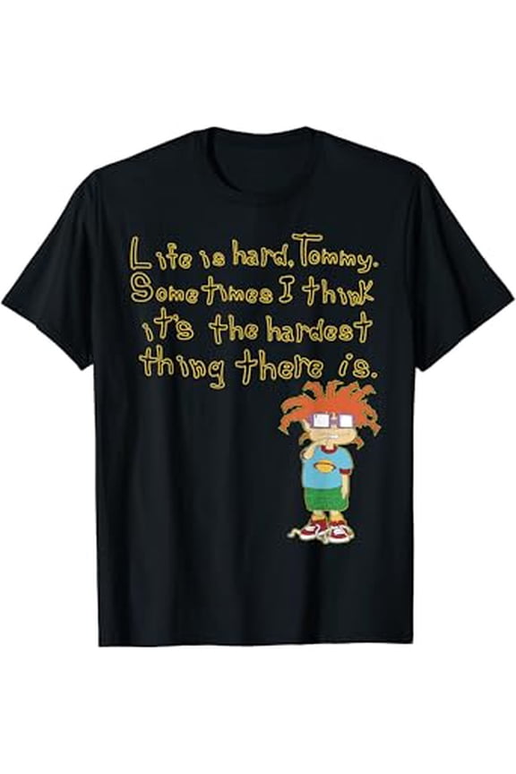 Rugrats Chuckie Life Is Hard Tommy T-Shirt