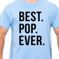 thumbnail image 2 of Funny Grandad & Granddaughter Best Friends T-Shirt – Mens, Fathers Day Gift (Black, White, Blue, Green, Red, Charcoal, Grey) 2 of 3