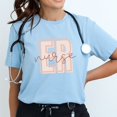 thumbnail image 1 of Kiraa Tee With Er Nurse T-Shirt, Emergency Room Nurse Shirt, Emergency Nurse Tee, Er Nurse Apparel, Emergency Room Nurse Gift, E.R Nurse Tee, Gift For Her Birthday Gifts; For Men & Women, 1 of 4