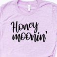 thumbnail image 1 of Kiraa Tee With Honey Moonin' Shirt, Newlywed Shirts,Honeymoon T-Shirts, Just Married Shirts, Gift For Bride And Groom, Mrs Shirt, Honey Moon,Vacation Shirt Birthday Gifts; For Men & Women, 1 of 3