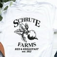 thumbnail image 1 of Kiraa Tee With Schrute Farms Shirt, The Office Shirt, Dwight Shirt, Tv Show Shirt, Dwight Office Shirts, Beet Farmer T-Shirt, Bed And Breakfast Shirt Birthday Gifts; For Men & Women, 1 of 4