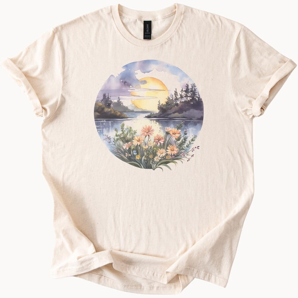 Scenic Print Tee