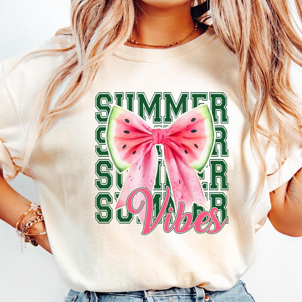 Summer Sorbet Oversized Shirt